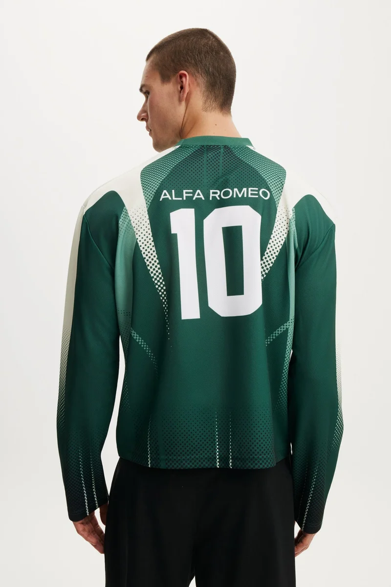 كوتون اون قميص ألفا روميو